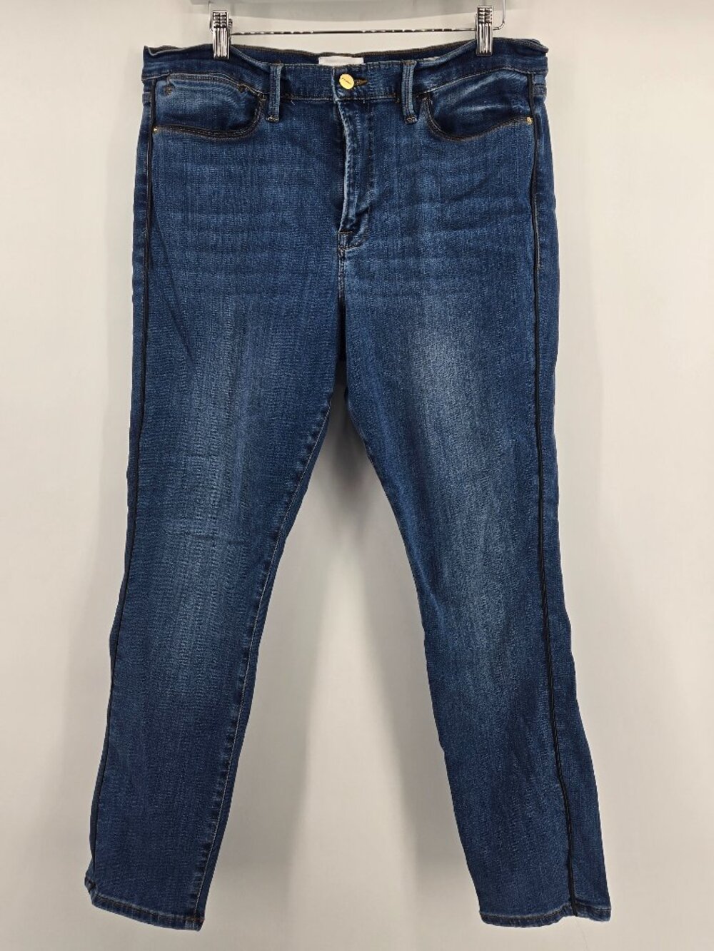 Frame Le High Skinny Jeans 28" - 34 Medium Wash Blue